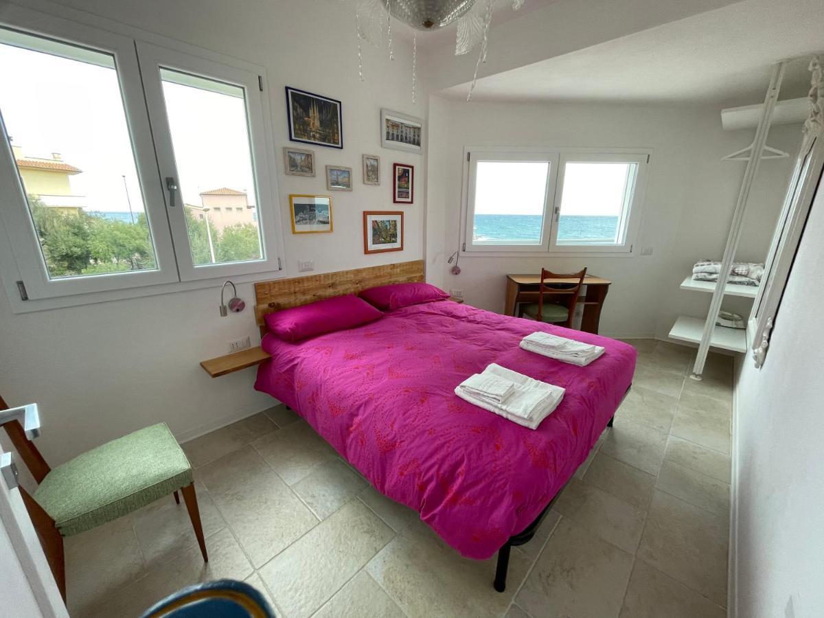 Апартаменты Sea House Iun Q7317 Санта-Мария-Наварезе Экстерьер фото