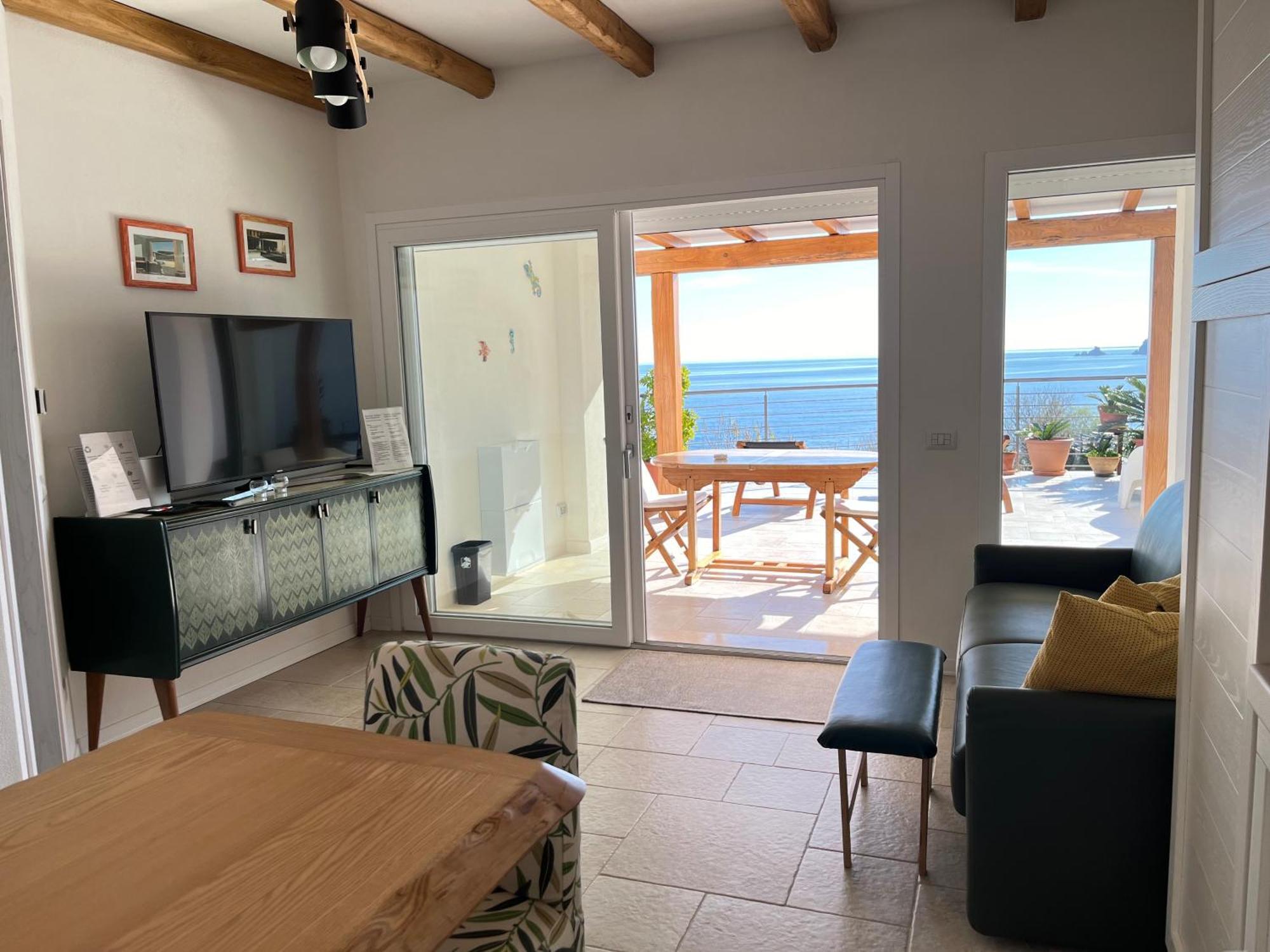 Апартаменты Sea House Iun Q7317 Санта-Мария-Наварезе Экстерьер фото