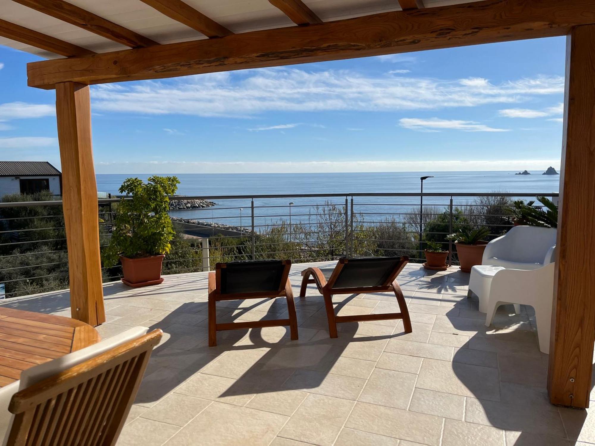 Апартаменты Sea House Iun Q7317 Санта-Мария-Наварезе Экстерьер фото